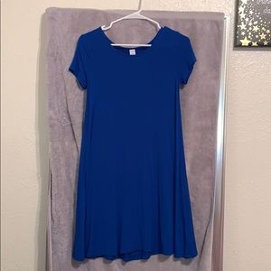 Short Sleeve Swing Dress